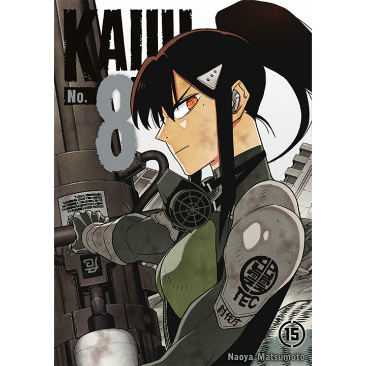 Kaiju no.8. Tom 15