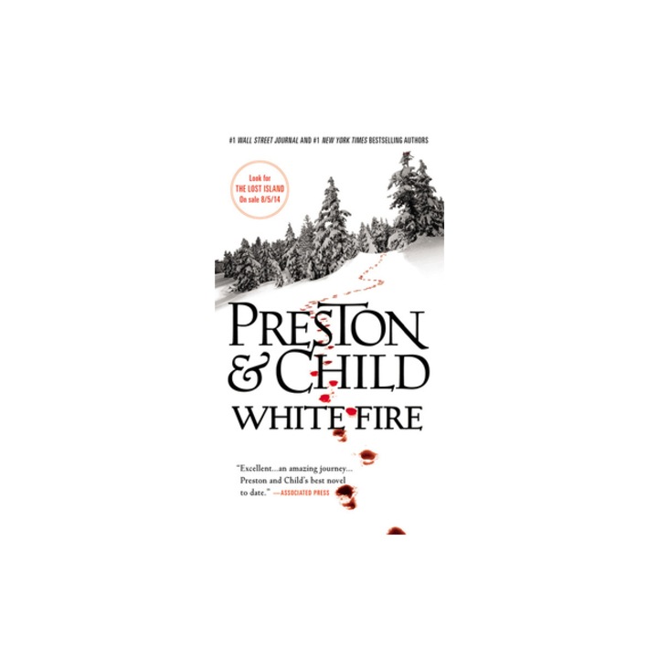 White Fire, Douglas J. Preston
