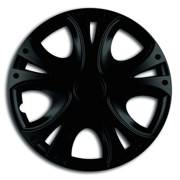 Set capace roti Mega Drive Dynamic, negre, 14 inch Set capace roti Mega Drive Dynamic, negre, 14 inch