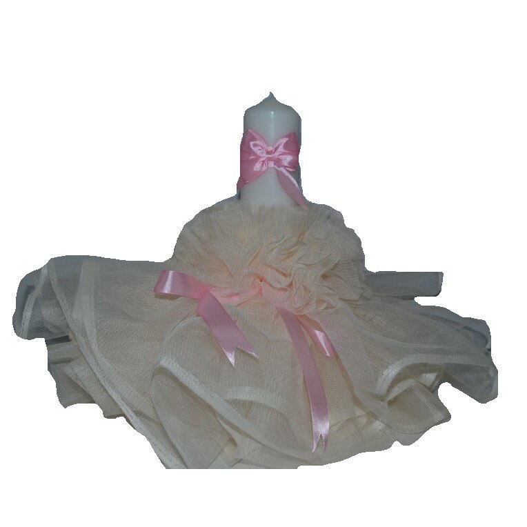 Lumanare pentru botez-NN LMN3-CR