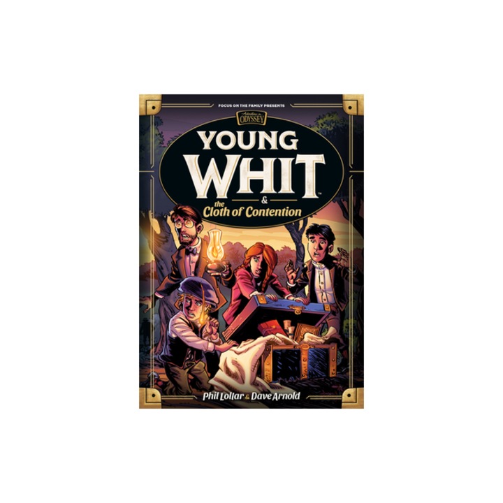 Young Whit and the Cloth of Contention, Dave Arnold