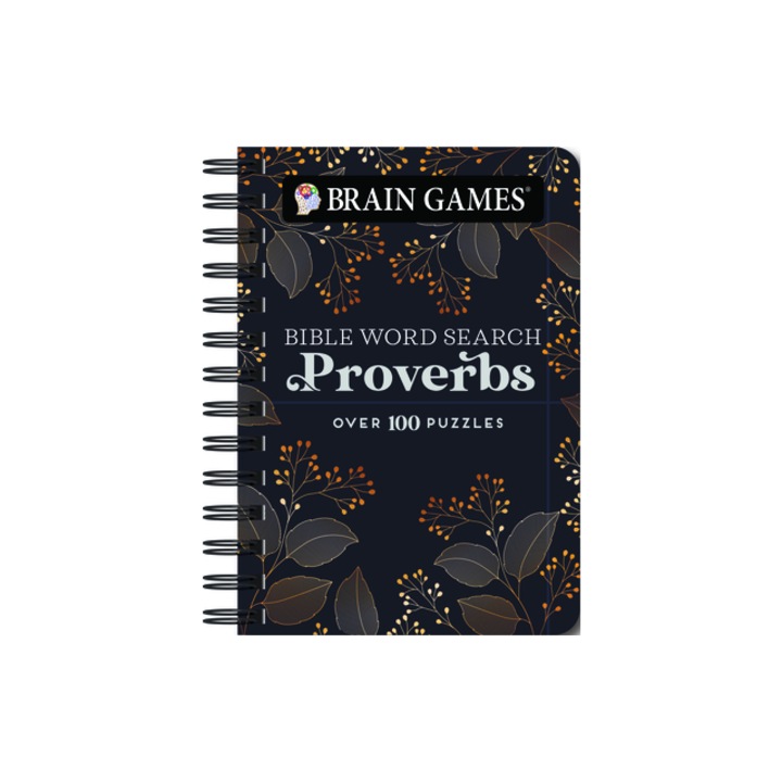 Brain Games - To Go - Bible Word Search Proverbs, Publications International Ltd