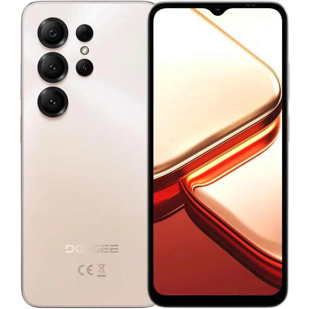 DOOGEE Note 56 X 64GB ゴールド 本体 Telefon mobil Doogee Note 56 X, 4G, Dual SIM, Octa-Core, 6.56