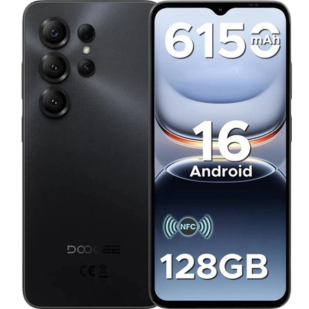 Мобилен телефон Doogee Note 56X Pro, 4G, Dual SIM, Octa-Core, 6.56
