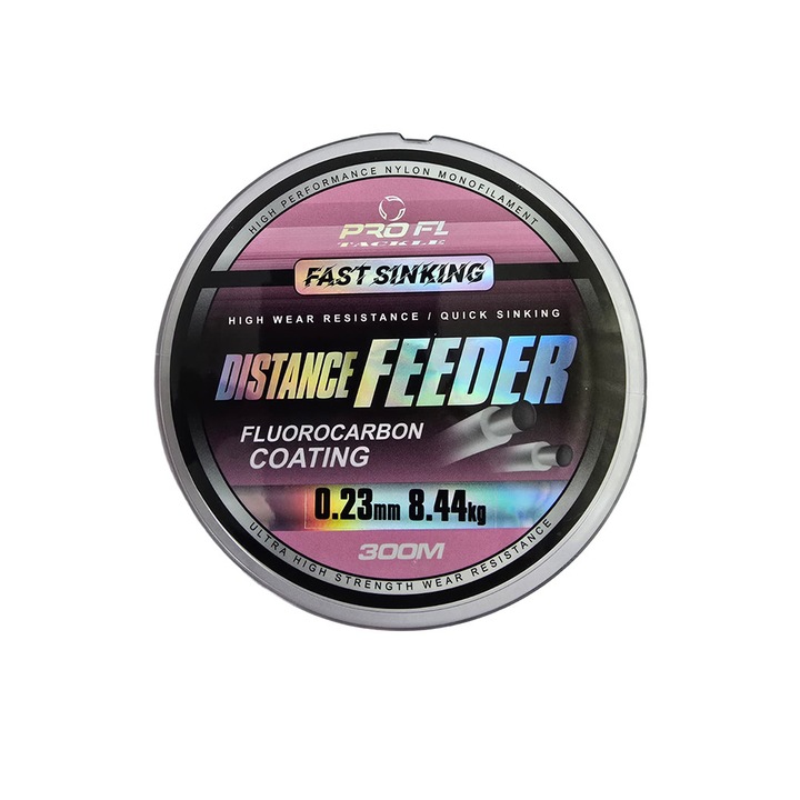 Fir Monofilament ProFL Method Feeder Distance Fast Sinkng Roz, 300M, 8.44kg 0.23mm