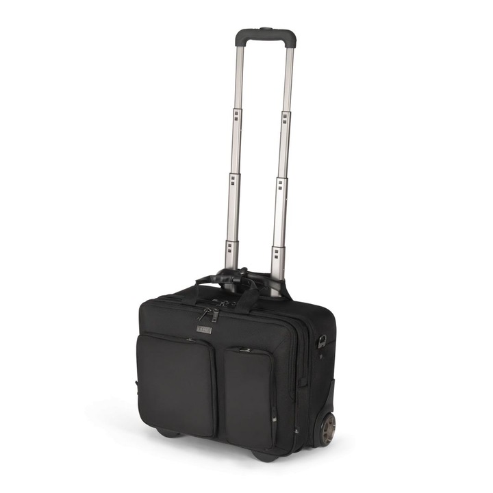 Dicota SEVEN Traveller laptop táska, fekete, 16", 44.5x33x23.5cm