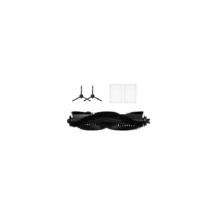 Set accesorii aspirator robot Tapo RV20, perii si filtre, plastic