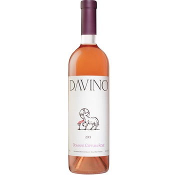 Vin rose sec Davino Ceptura Rose 13.8 % - 750 ml Vin rose sec Davino Ceptura Rose 13.8 % - 750 ml