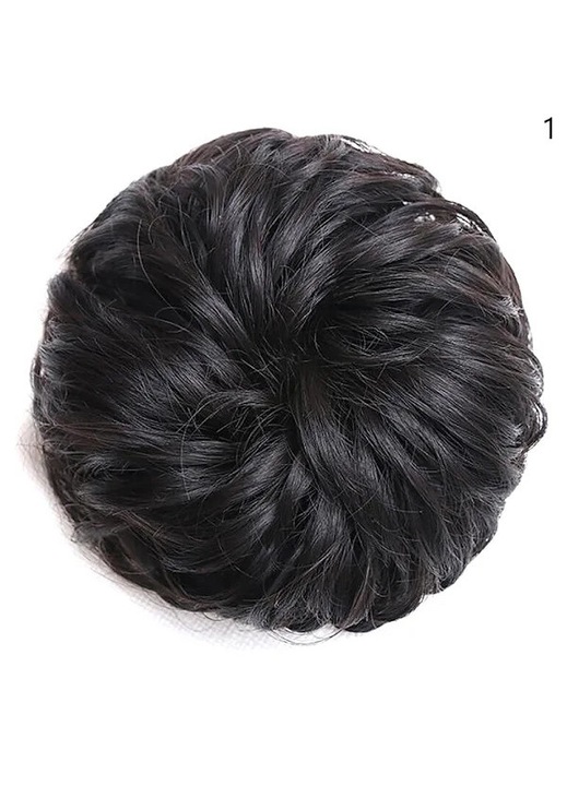 Extensie par coc sintetic 12.5cm maro