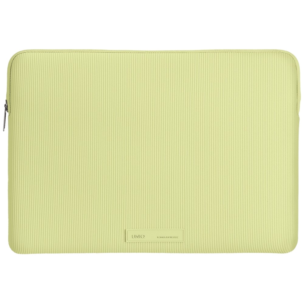 Husa din neopren UNIQ Cyprus Ridge Edition compatibila cu laptop 13 inch, Waterproof, Lime