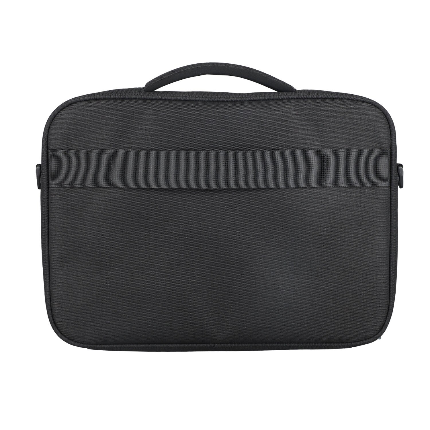 Geanta laptop 4smarts Target Eco Clamshell compatibila cu laptop 13-14 inch, Poliester, 33.5 x 24.5 cm, Negru
