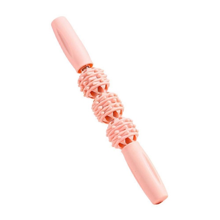Role de masaj din spuma, 25cm, multicolor, unisex