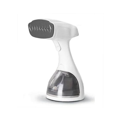 Aparat de aburi pentru haine, Steamer de mana pentru calatorie, 1500 W, Incalzire in 15 s, Mini portabil, Indreptare cute, Alb
