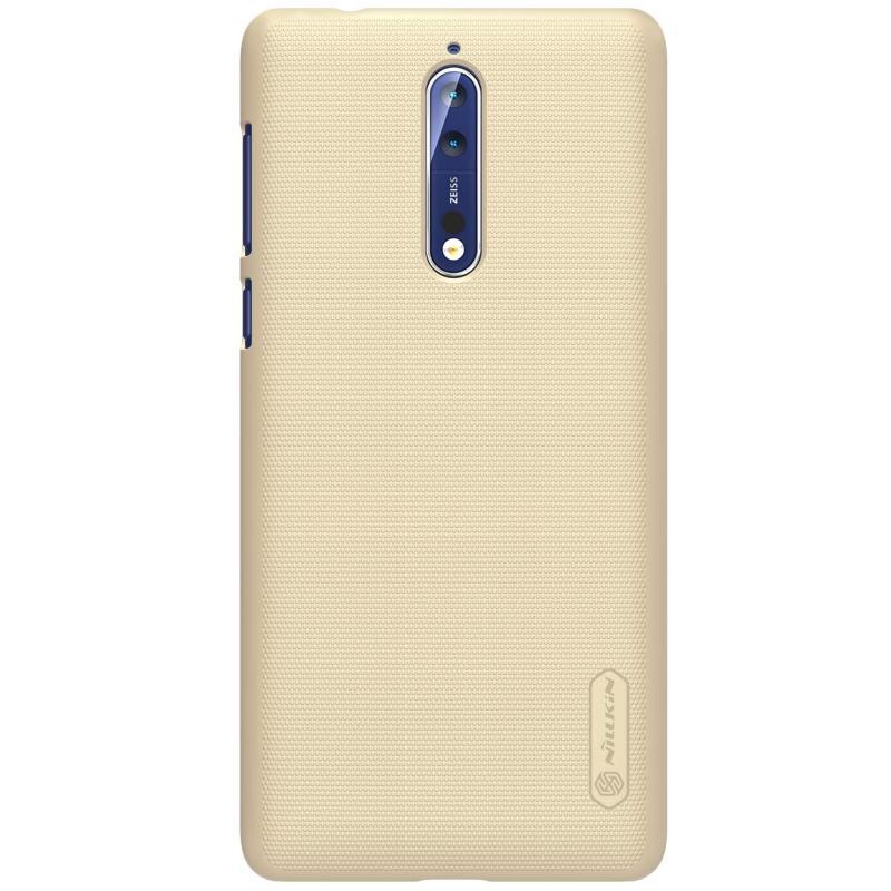 Husa NILLKIN Frosted Nokia 8 - Gold