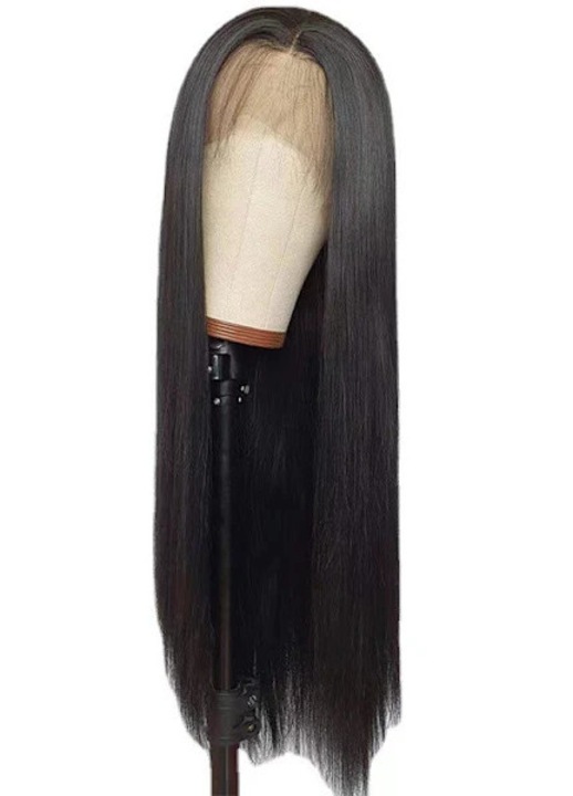 Peruca dantela, retea elastica ajustabila, 51cm, usoara, respirabila