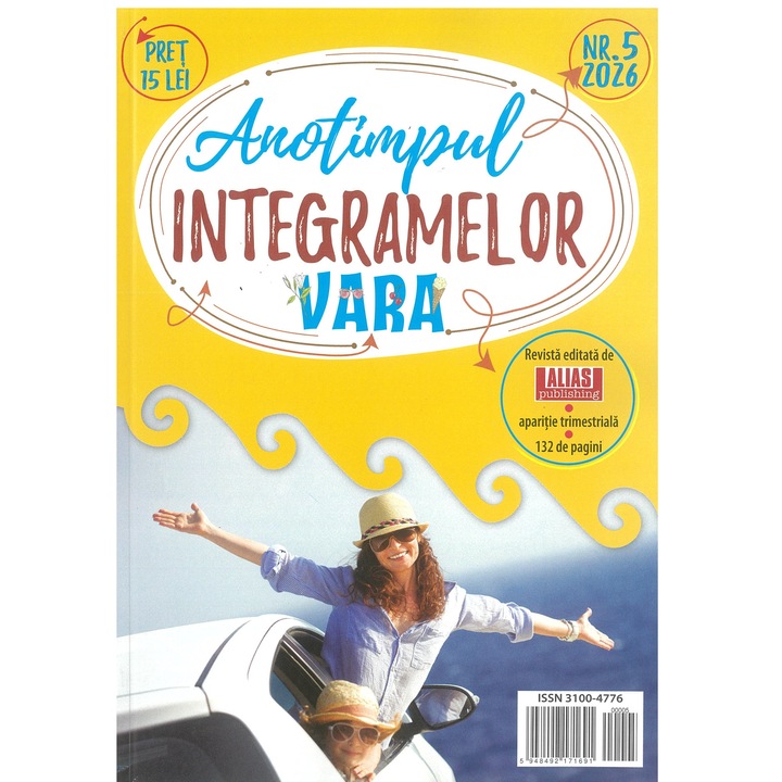 Integrame Anotimpul integramelor -vara 5 - nivel mediu, Alias Publishing