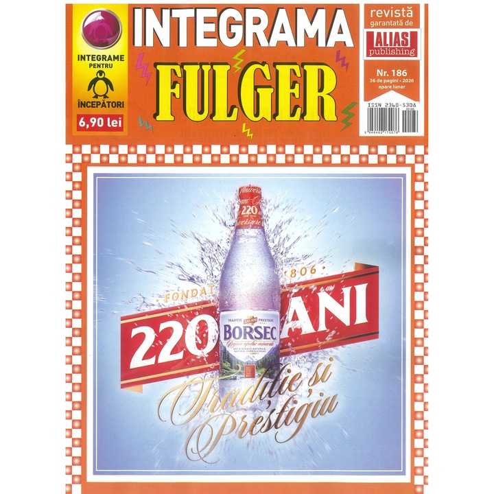 Integrama Fulger 186 - nivel incepator, Alias Publishing