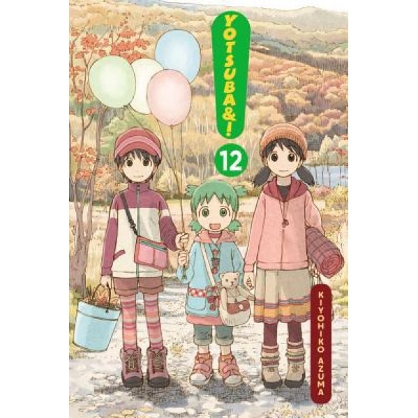 Yotsuba&!, Vol. 12, Kiyohiko Azuma (Author)