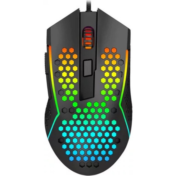 Mouse gaming Redragon Reaping Elit RGB 32000 DPI M987P-K