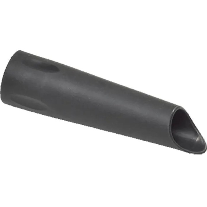 Suceur cauciuc aspirator negru 15x5cm