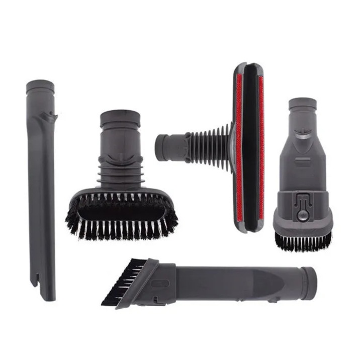 Set accesorii aspirator 5 piese, OEM, diverse forme