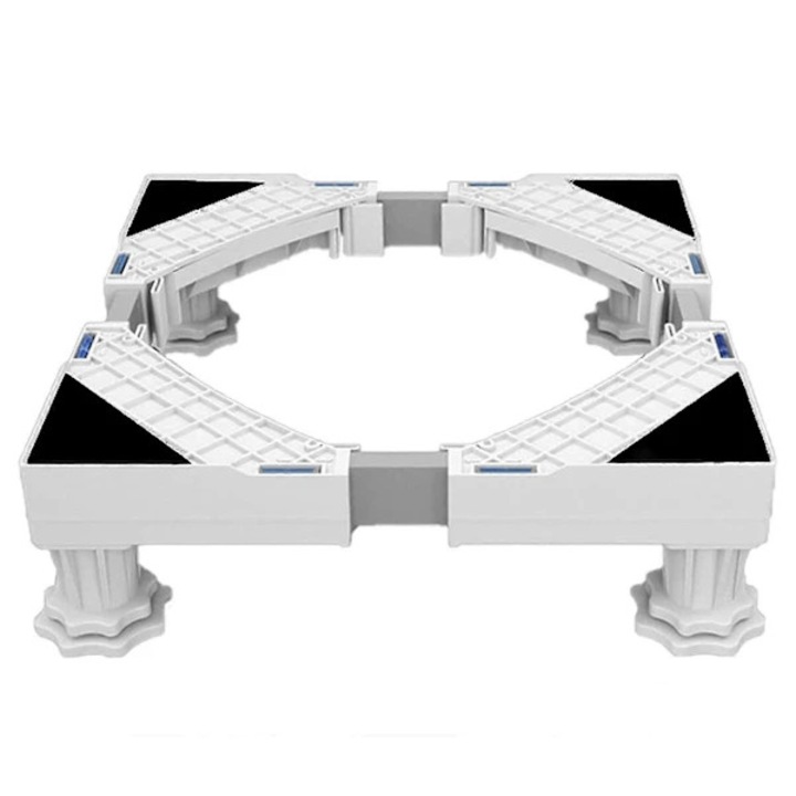 Suport ajustabil pentru masina de spalat, otel inoxidabil, 41x64x12cm, capacitate 300kg