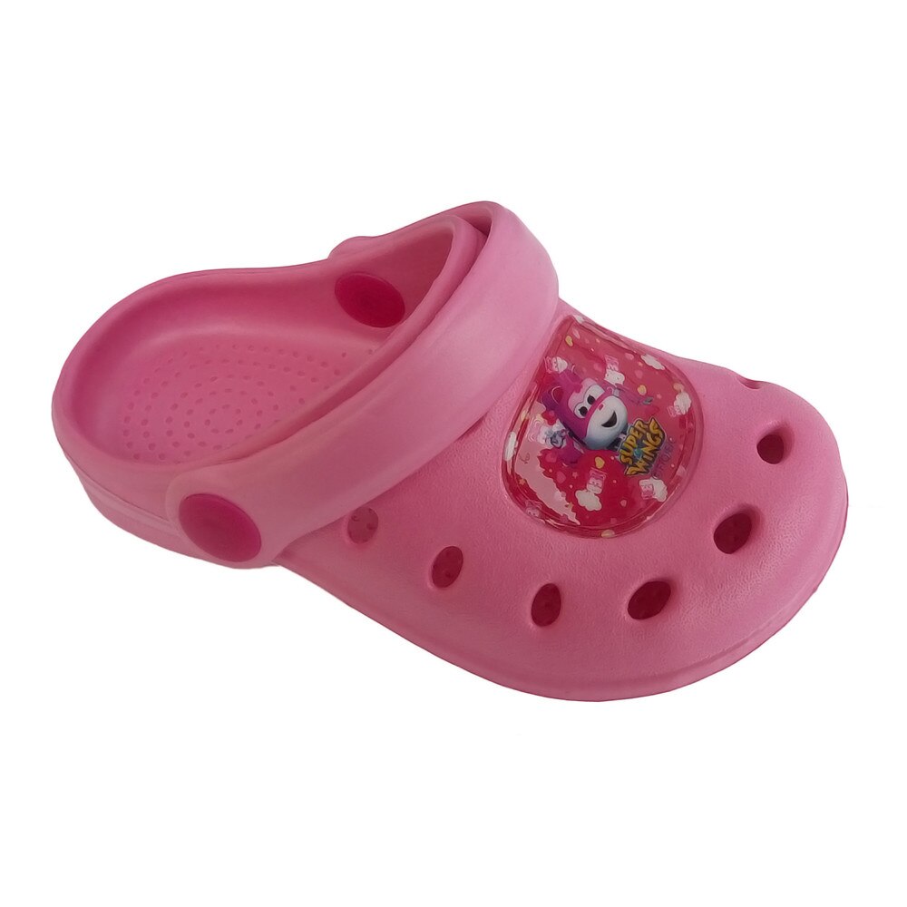 Papuci Copii Crocs Copii Super Wings Roz Deschis 24 25 Emag Ro