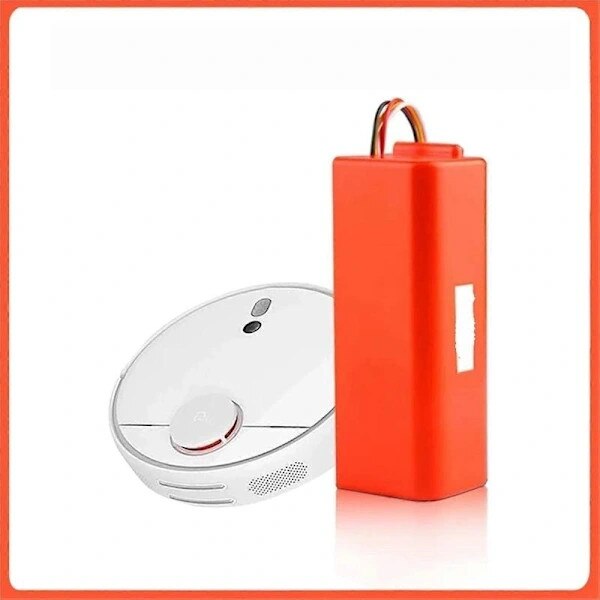 Baterie robot aspirator 5200mAh, autonomie extinsa, protectie inteligenta, universal, 5200mAh