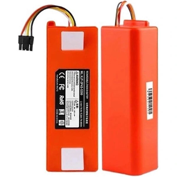 Baterie robot aspirator 5200mAh, autonomie extinsa, protectie inteligenta, universal, 5200mAh