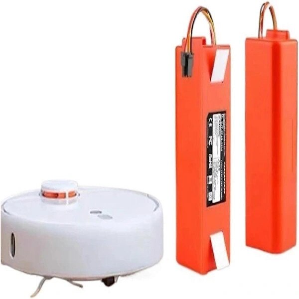 Baterie robot aspirator 5200mAh, autonomie extinsa, protectie inteligenta, universal, 5200mAh