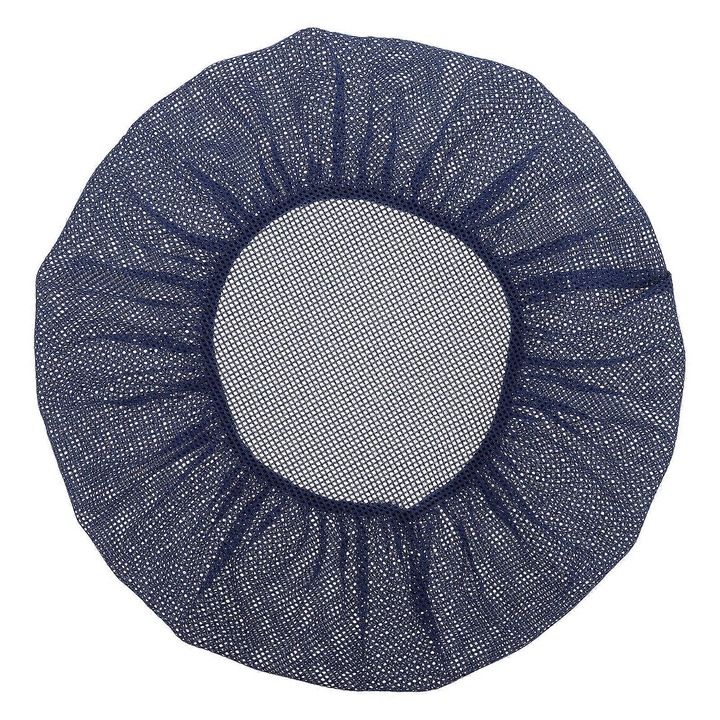 Set sapca de bucatar, plase de par respirabile, bleumarin, material confortabil, OneSize