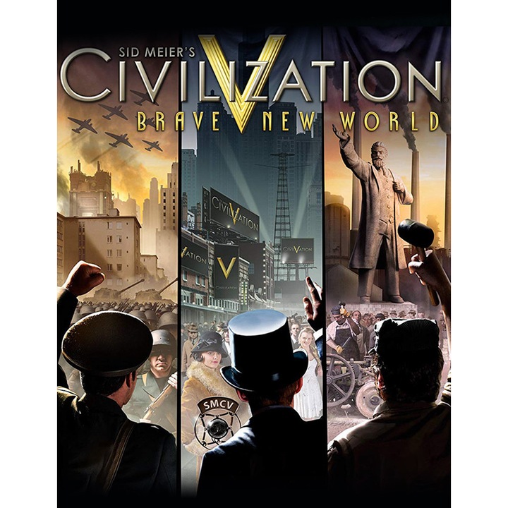 Joc Sid Meier's Civilization V Brave New World Dlc Key Pentru PC