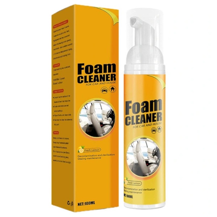Spray spuma curatare multifunctional 30ml 100ml transparent