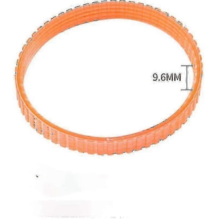 Комплект от 2 задвижващи ремъка за електрическо ренде, оранжев, 9.6x238mm