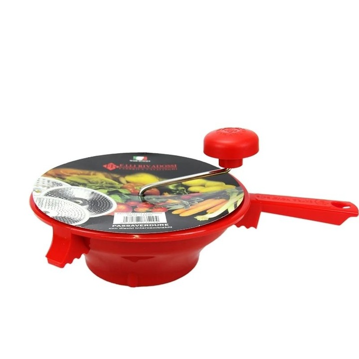 Passaverdura cu discuri interschimbabile 24 cm