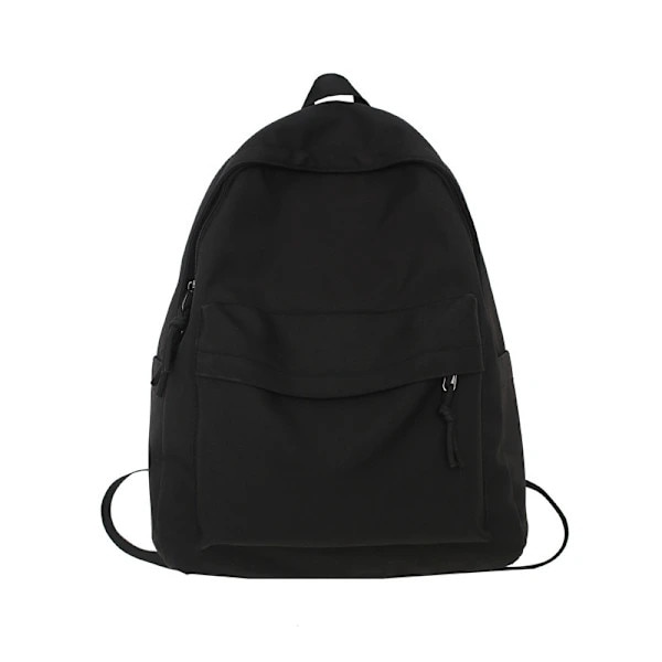 Rucsac laptop unisex, rezistent la apa, negru, 34x17x43 cm, 500 g