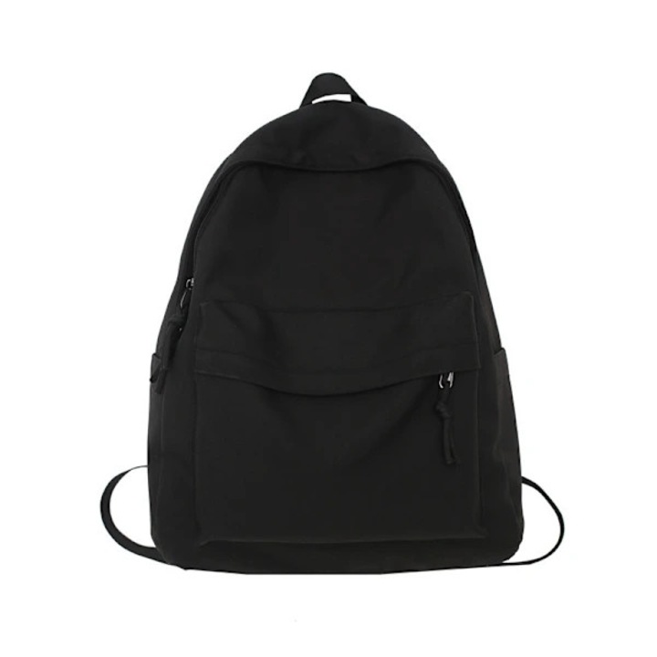 Rucsac laptop unisex, rezistent la apa, negru, 34x17x43 cm, 500 g