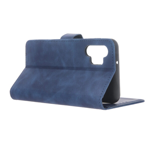 Husa pentru Samsung Galaxy A06, Flip, tip carte, Albastru Inchis, BzStore