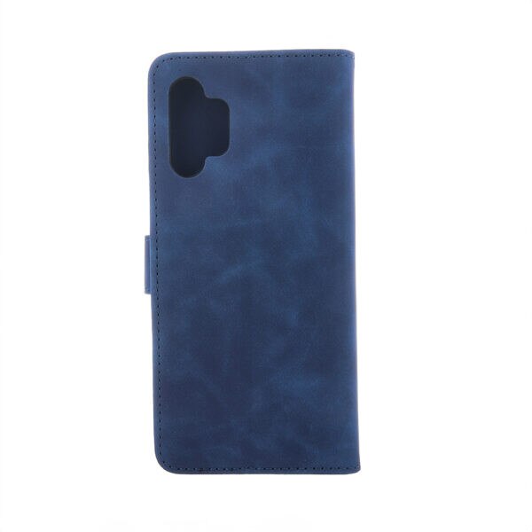 Husa pentru Samsung Galaxy A06, Flip, tip carte, Albastru Inchis, BzStore