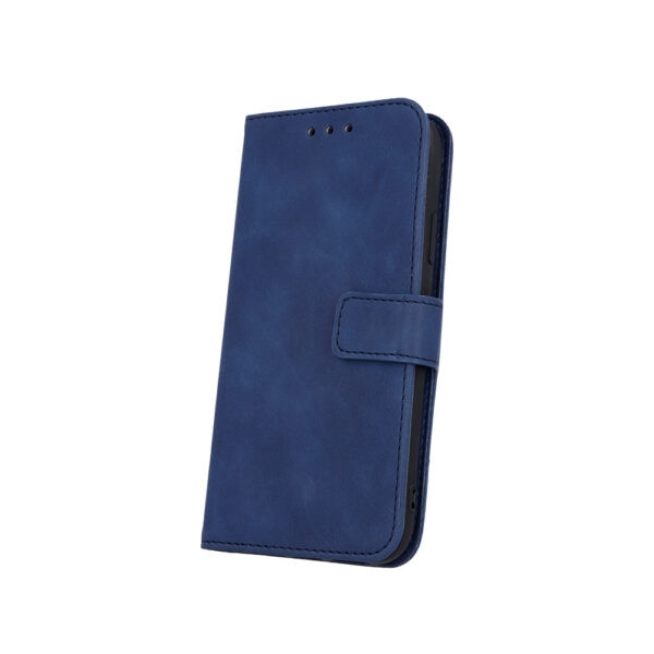 Husa pentru Samsung Galaxy A06, Flip, tip carte, Albastru Inchis, BzStore