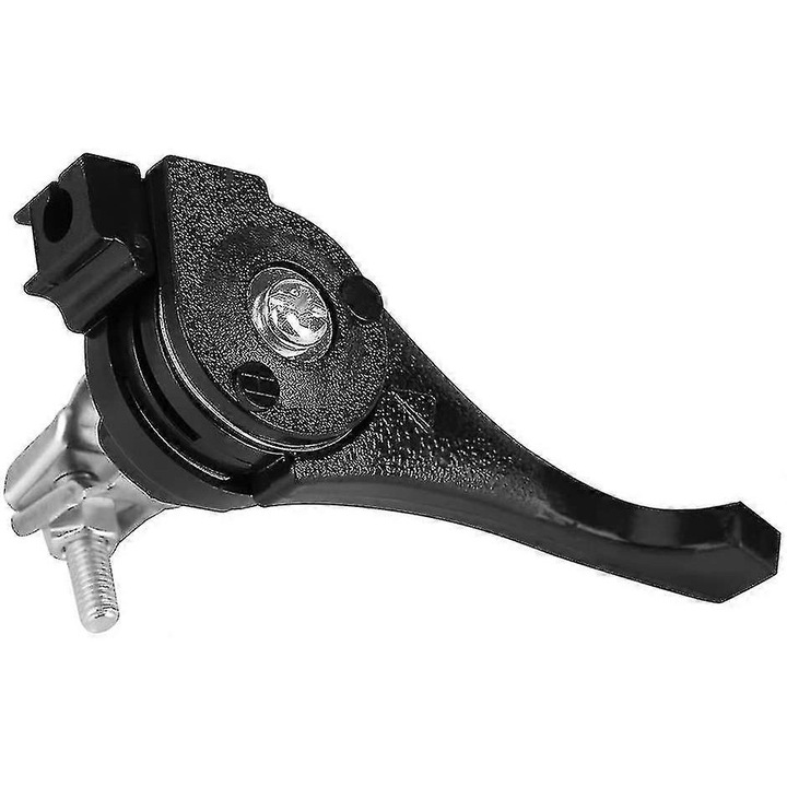 Maneta control acceleratie universala pentru masina de tuns gazon, negru argintiu, 9x6cm