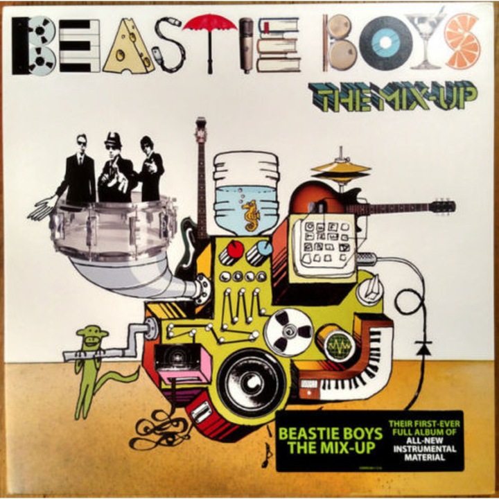 Beastie Boys - The Mix-Up (Vinyl)