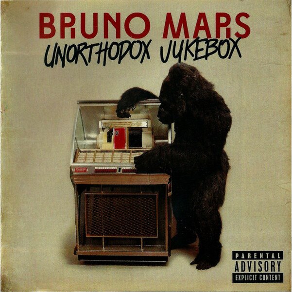 Bruno Mars - Unorthodox Jukebox (CD)