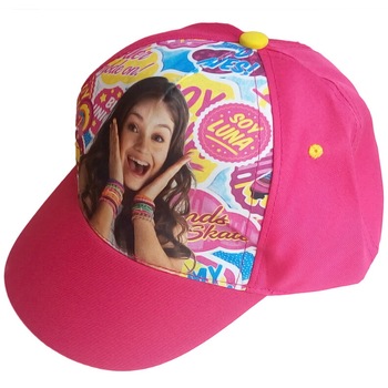 Sapca Soy Luna Roller, roz, 52 Sapca Soy Luna Roller, roz, 52