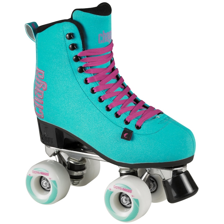 Görkorcsolya Powerslide Chaya Melrose Deluxe, vegán, türkiz, 36