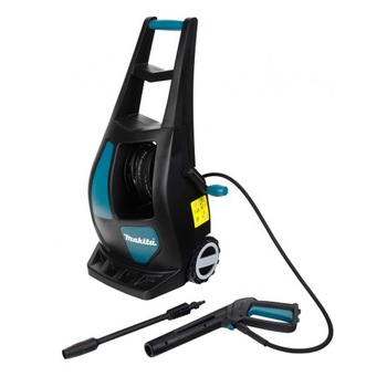 Aparat de spalat cu presiune Makita HW132, 2100 W, 420 l/h, 140 bar, 50°C temperatura maxima Aparat de spalat cu presiune Makita HW132, 2100 W, 420 l/h, 140 bar, 50°C temperatura maxima