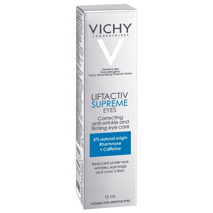 Vichy Liftactiv Supreme ránctalanító szemkörnyékápoló 15 ml | orhideatemetkezes.hu