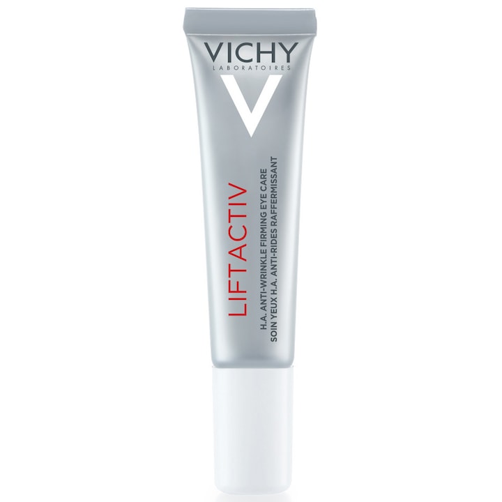 Crema antirid pentru conturul ochilor Vichy Liftactiv H.A. cu efect antirid si fermitate, 15 ml