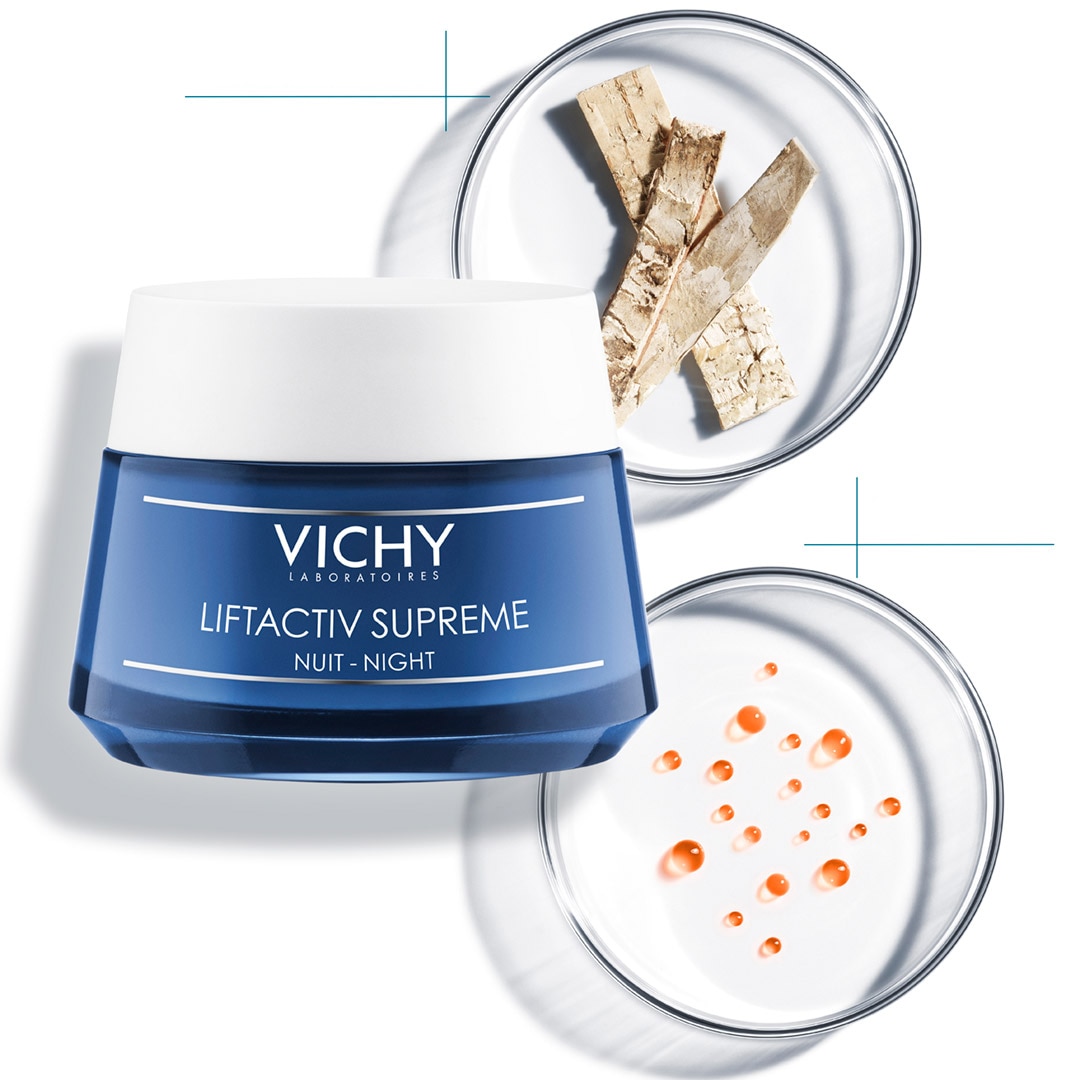 Vichy Liftactiv Supreme Crema De Noapte x 50 ml - Pret Avantajos | Minifarm