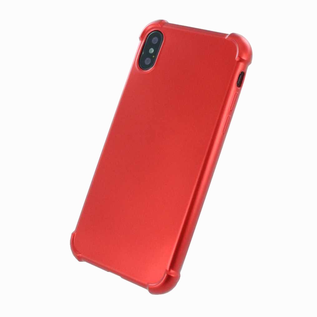 Husa 360 Shockproof Full Cover Apple iPhone X Red